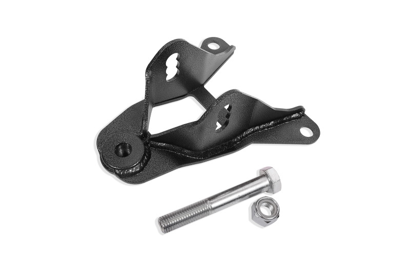 Ford Mustang Control Arm Mounts - BMR Suspension - Black Hammertone - `11-`14 Ford Mustang Control Arm Mounts - BMR Suspension - Black Hammertone - `11-`14